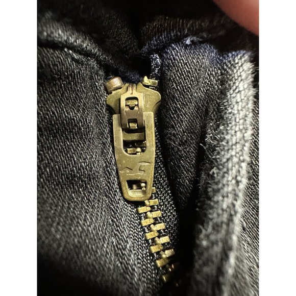 Hollister Jeans Womens 5R Black Denim Flare Stretch Y2K Style Normcore Ladies - Picture 4 of 12